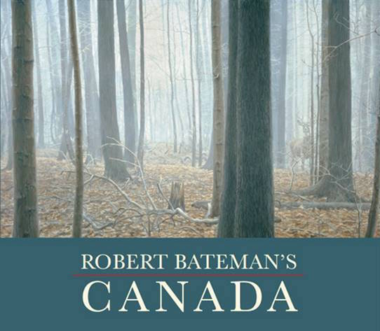 Robert Bateman Book Canada 150th aniversary