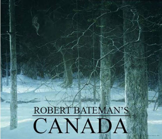 Robert Bateman 150th Aniversary of Canada Coffee Table Book