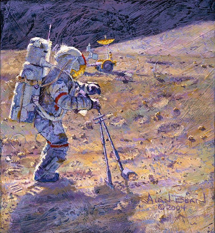 Alan Bean Some Tools Of The Trade