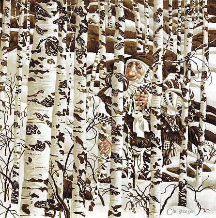 James Christensen A Christensen Character Cleverly Camouflaged In A Doolittle Painting