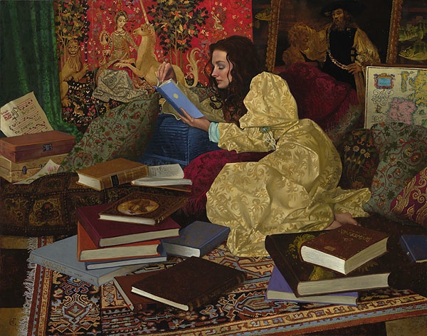 James Christensen A Place Of her Own