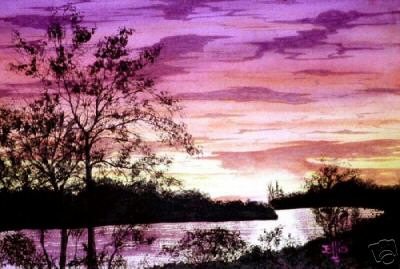 Ellis - Evening on the Lake