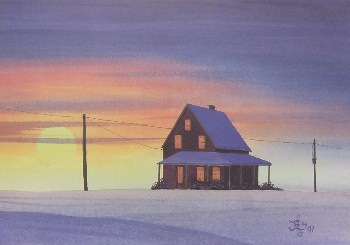 Ellis - Home on the Prairies