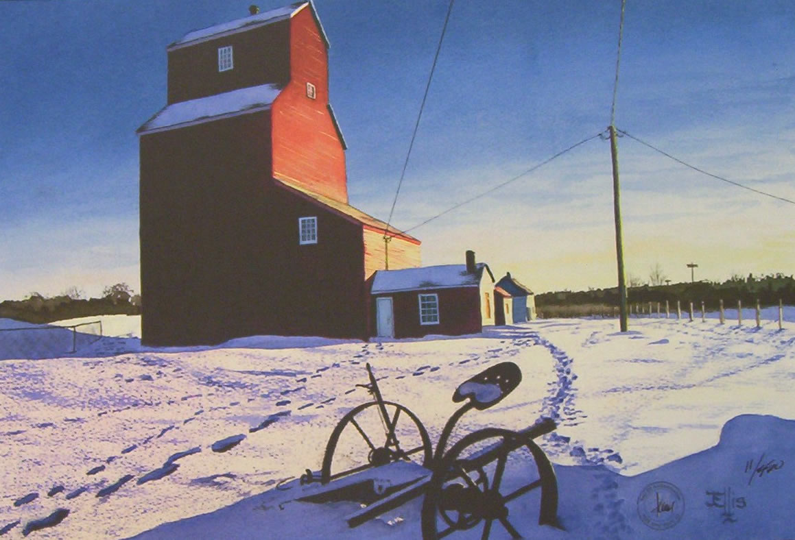 Ellis - In Winters Glow