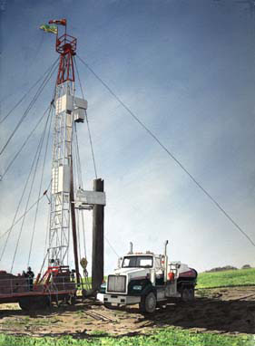 Ellis - Servicing the Well