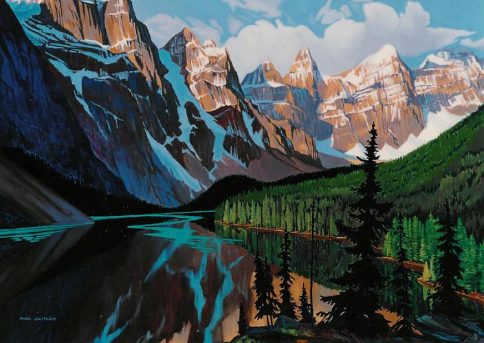 Paul Gauthier - Moraine Lake