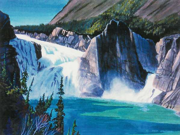 Paul Gauthier - Virginia Falls-Nahanni River