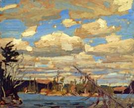 Tom Thomson Ragged Lake