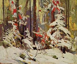 Tom Thomson Wood Interior