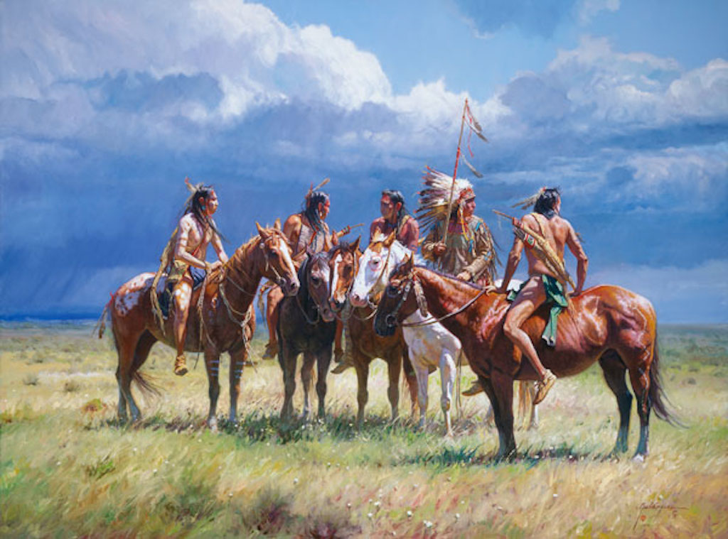 Martin Grelle Waiting On The Wolves