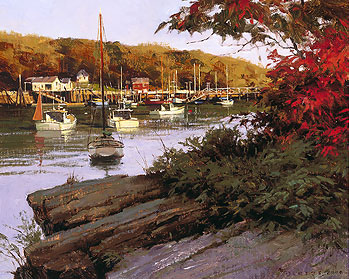 Don Demers Autumn in Little River 