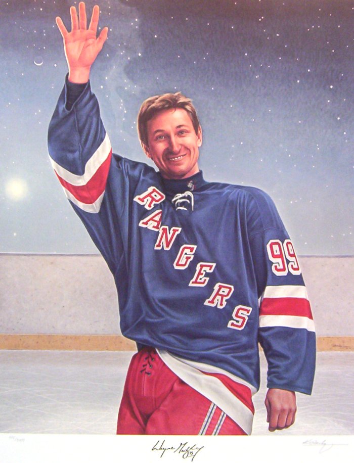 Ken Danby Wayne Gretzky