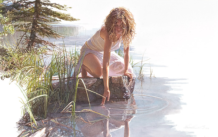 Steve Hanks Touching The Surface