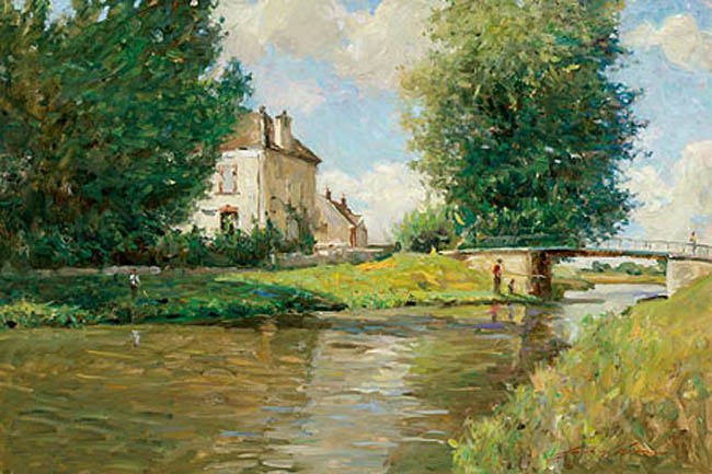Leonard Wren Canals Of Burgundyi