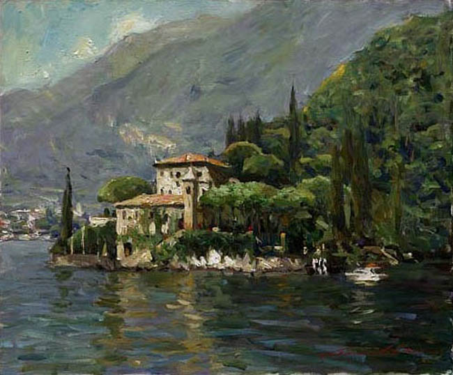 Leonard Wren Lake Como 