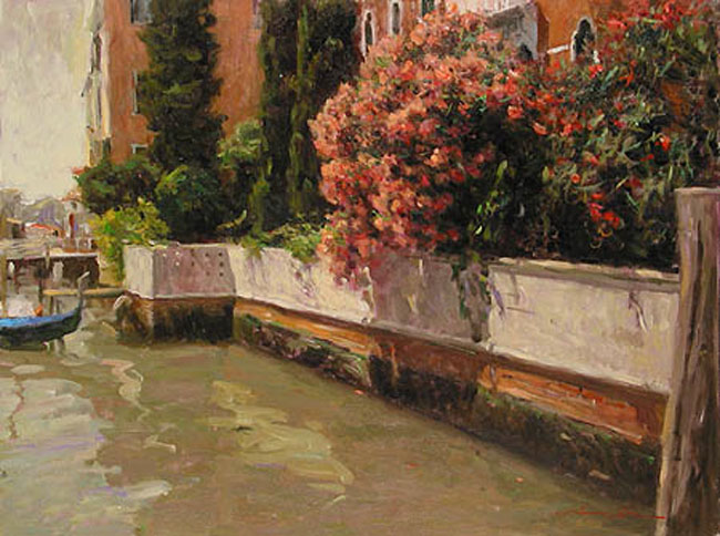 Leonard Wren Venice Canals