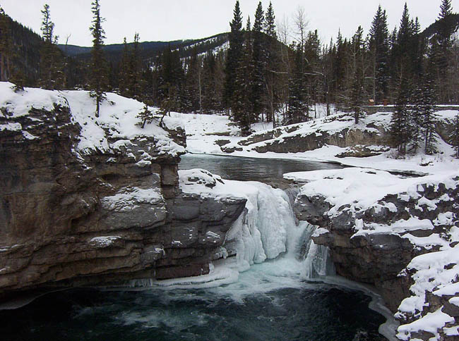 Elbow Falls