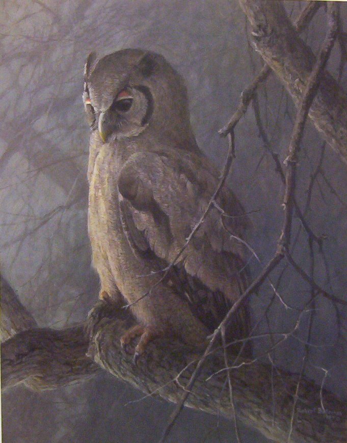 Robert Bateman Giant Eagle Owl