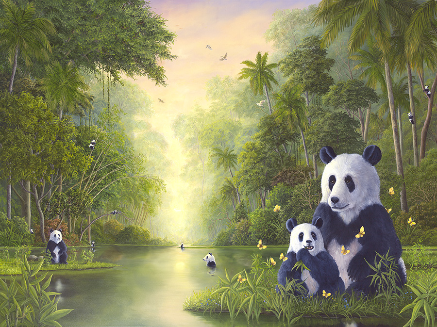 Robert Bissell Bamboo River