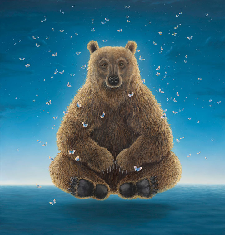 Robert Bissell Sage of the Night 
