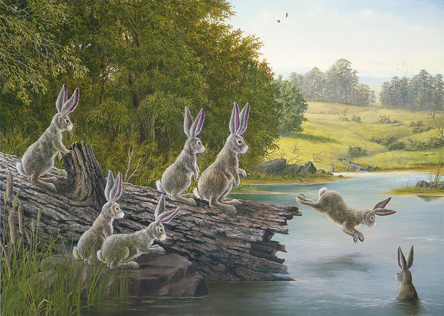 Robert Bissell The Swimming Hole