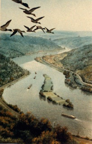 Carl Brenders Over The Rhine 