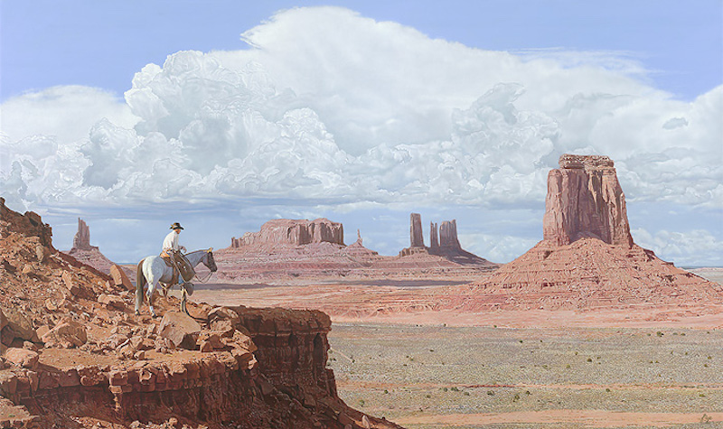John Bye Navajo Skyline