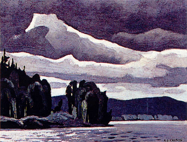 A. J. Casson Lake of Two Rivers