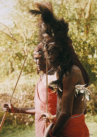 Simon Combes Masai 