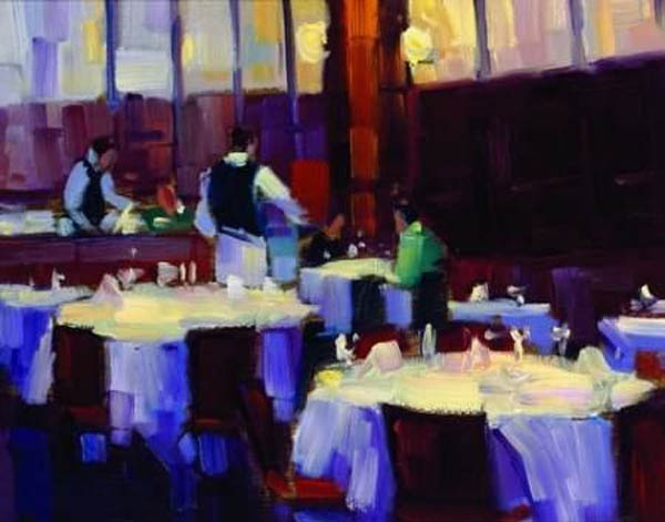 Michael Flohr Table For Two