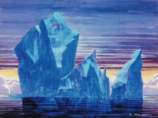 Paul Gauthier - Iceberg Davis Strait