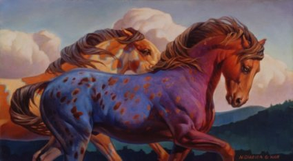 Nancy Glazier carousel Horse II