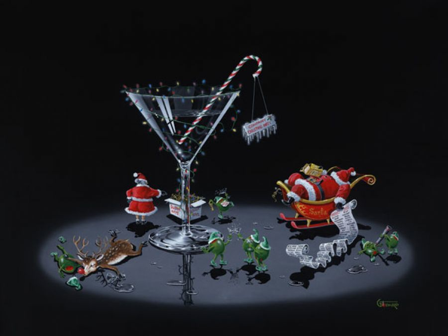Michael Godard Company Christmas