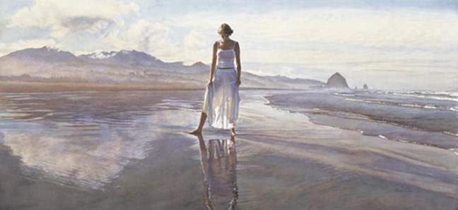 Steve hanks Finding Yourself In The World
