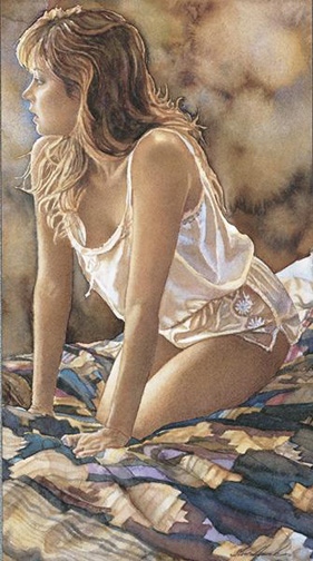 Steve Hanks In Her Thoughts