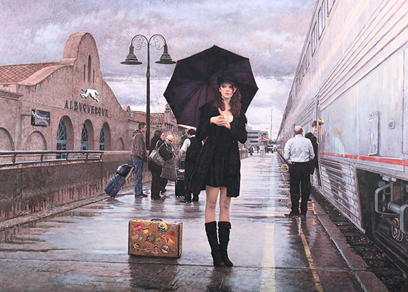 Steve Hanks There are Places to Go
