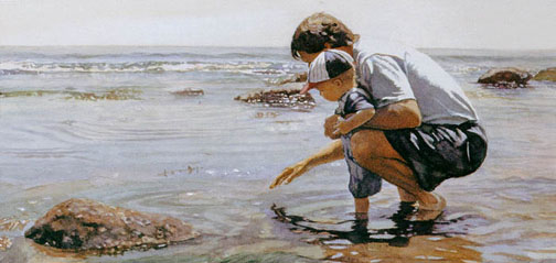 Steve Hanks Time With Dad