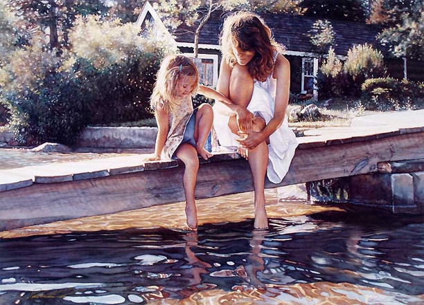 Steve Hanks Touching The Surface