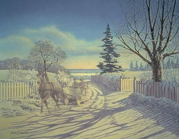 James Lumbers Cherry Hill Winter