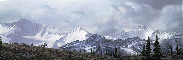 Stephen Lyman In The Heart Of Alaska