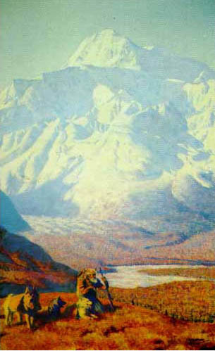 Fred Machetanz Heritage Of Alaska