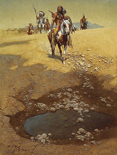 Frank McCarthy Comanche War Trail