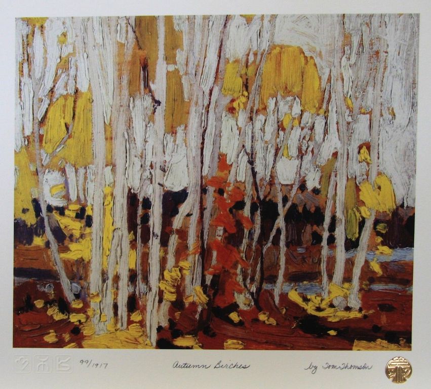 Tom Thomson Autumn Birches