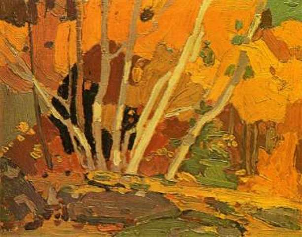 Tom Thomson Autumn Birches