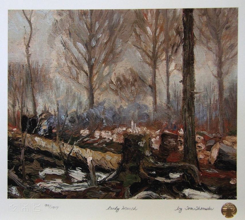 Tom Thomson Early March 