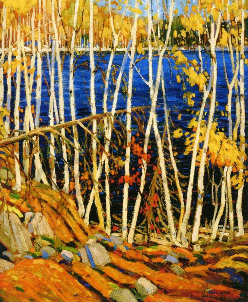 Tom Thomson In The Northland