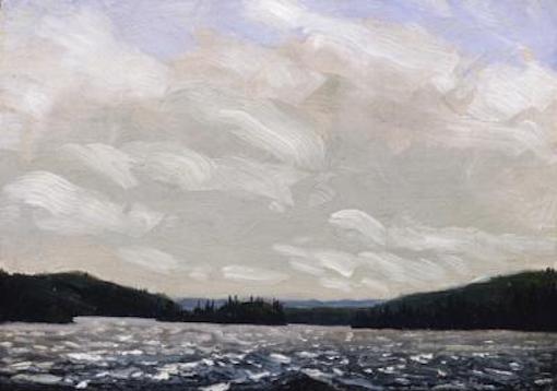 Tom Thomson Island, Canoe Lake Spring 1913