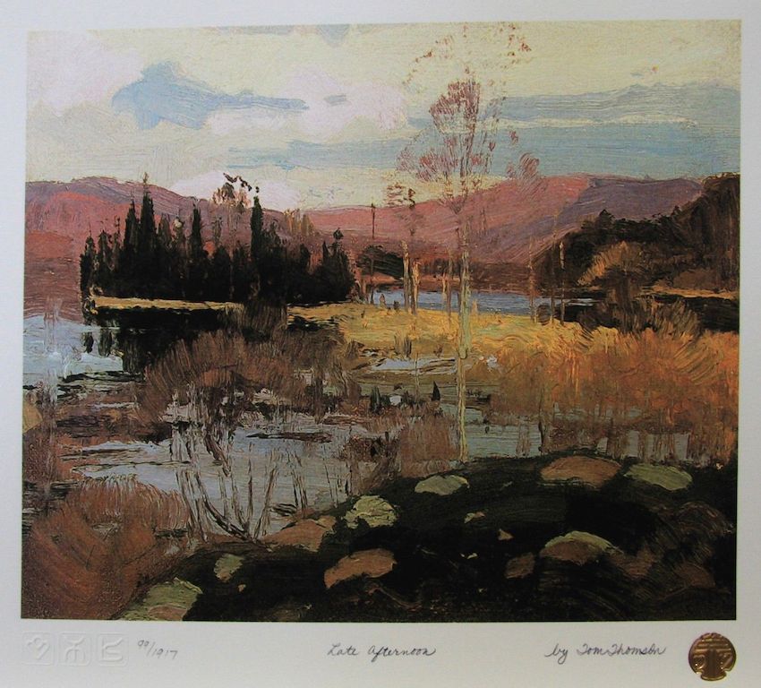 Tom Thomson Late Afternoon