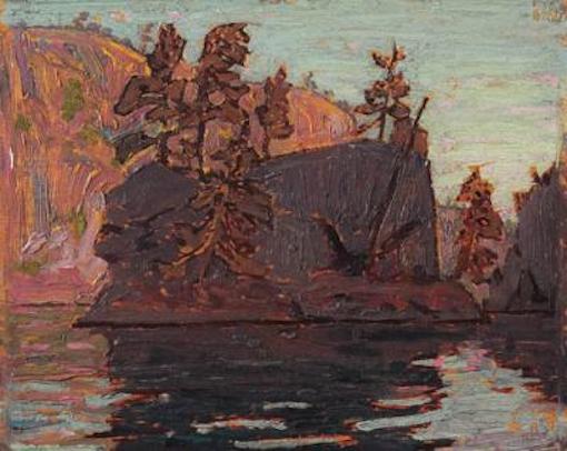 Tom Thomson Petawawa Gorges Fall 1916