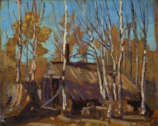 Tom Thomson Shack In The North Country